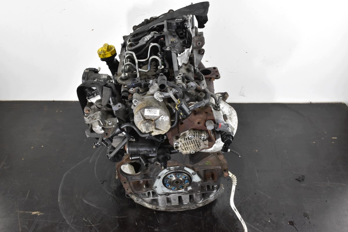 engine TRAFIC II VIVARO A PRIMASTAR 2.0 DCI M9R780 !! POMIAR KOMPRESJI !!