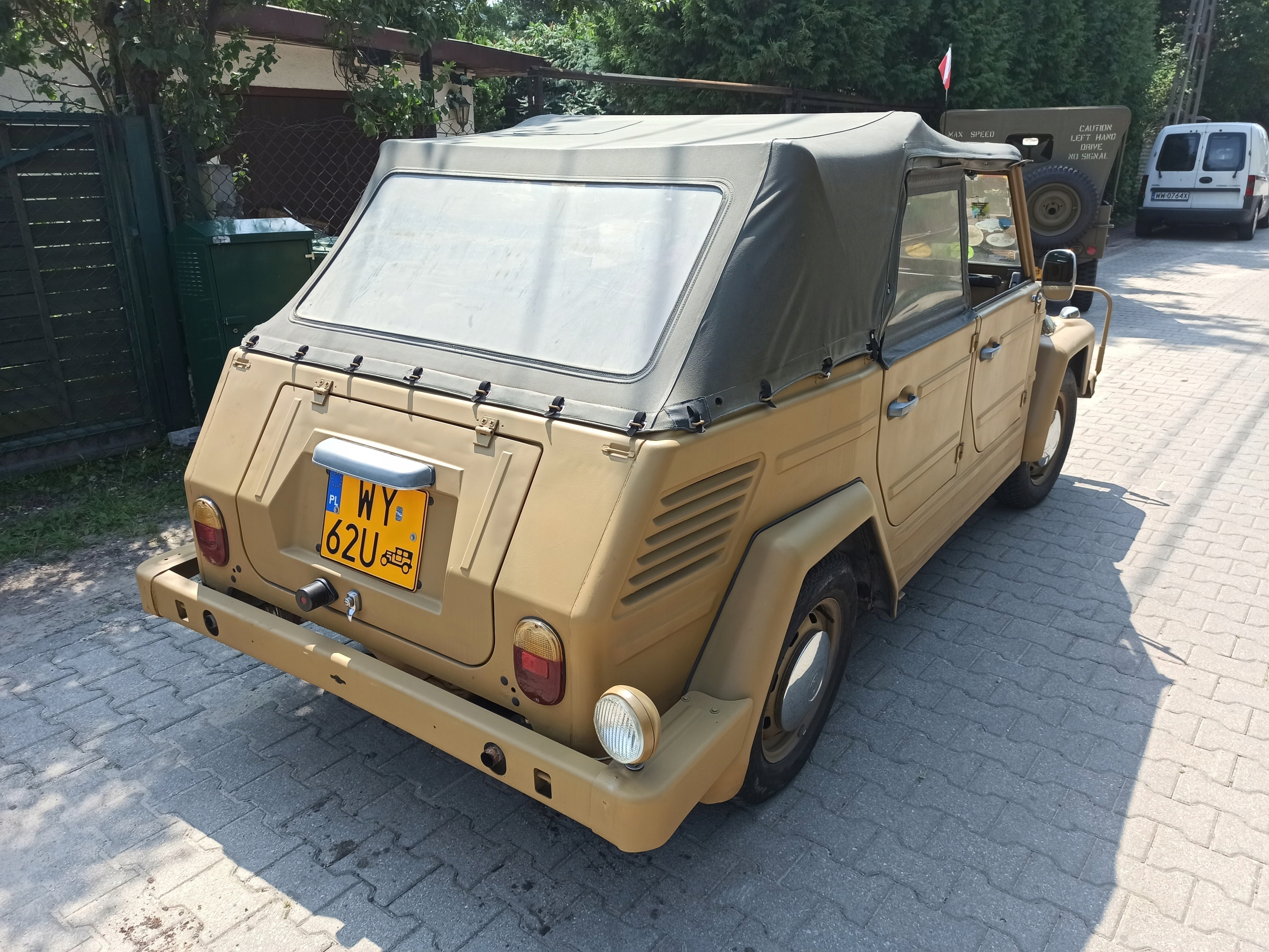 vw 181 cabrio 1974