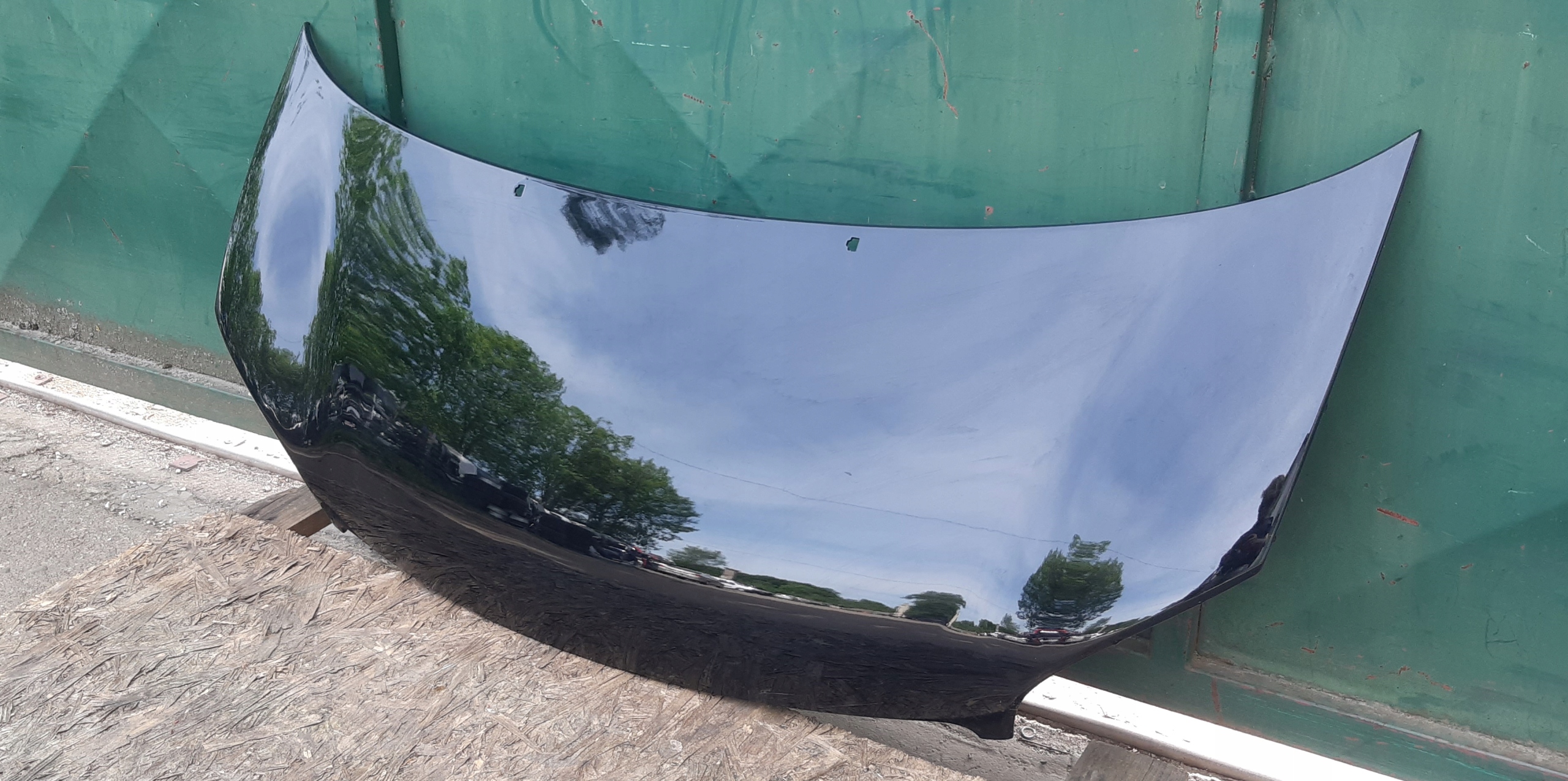 SMART FORTWO III bonnet cover front
