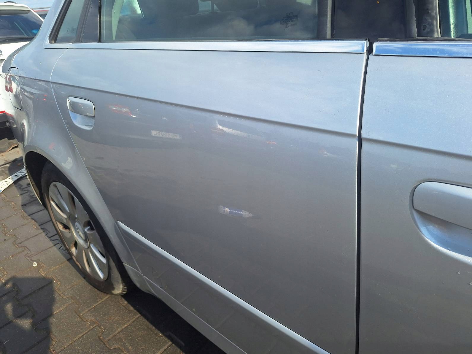 Portière Complets Droite Arrière AUDI A4 B7 LY7W Berline