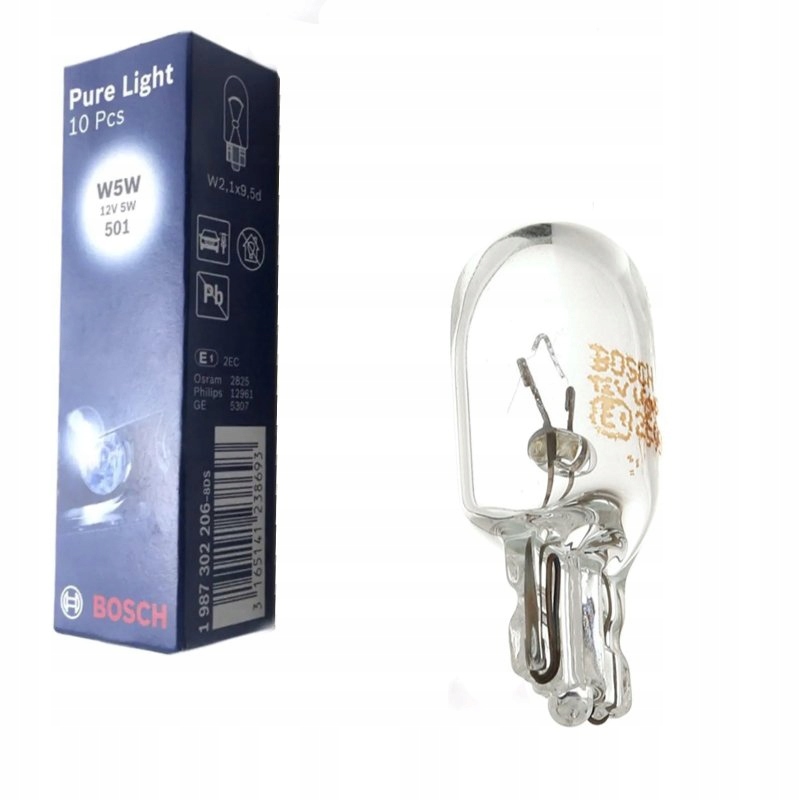 

Żarówka 5W 12V W5W Caloszk.pure Light 1SZT