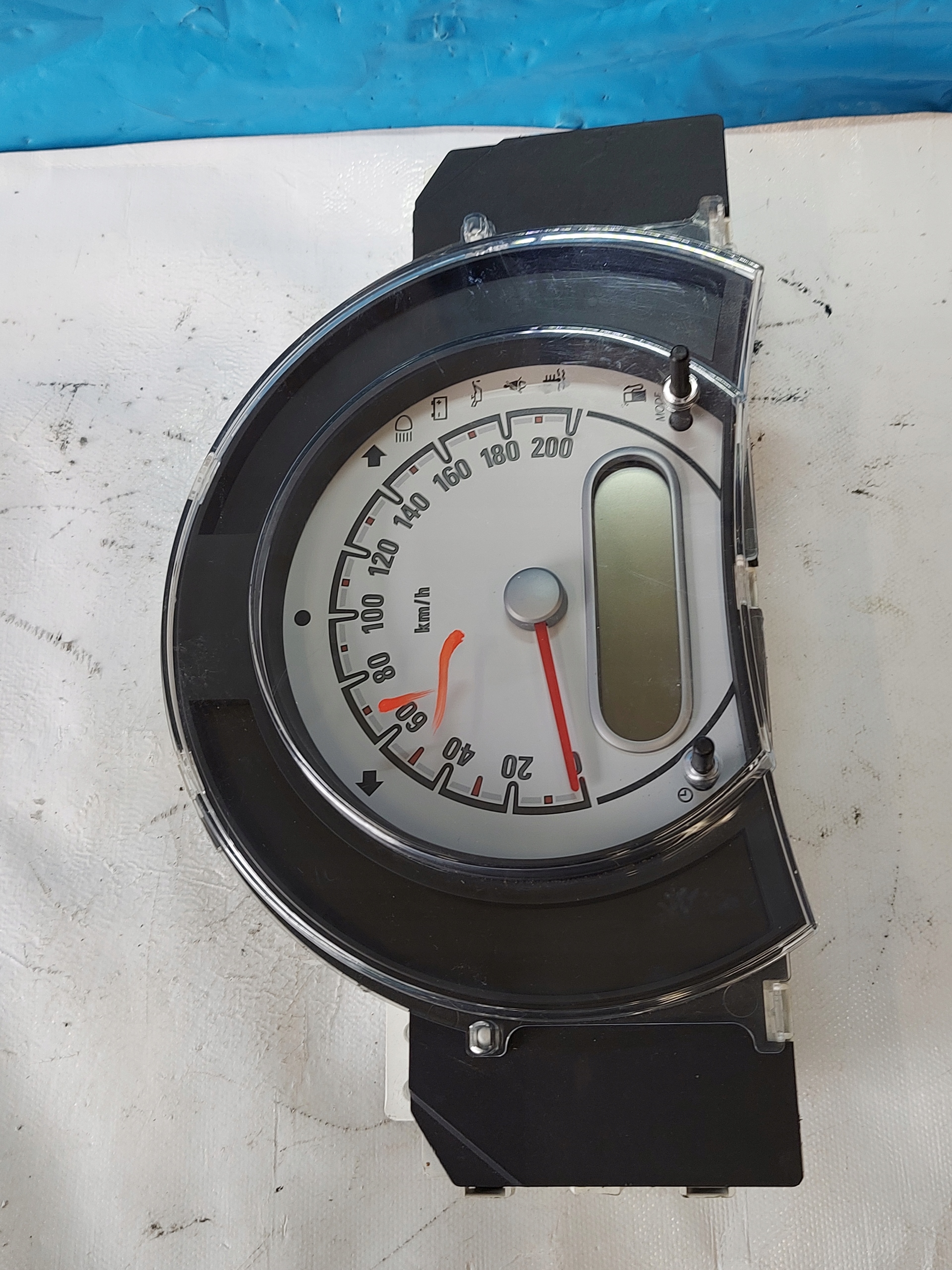 dials clock OPEL AGILA 1.0 B 3410052K00