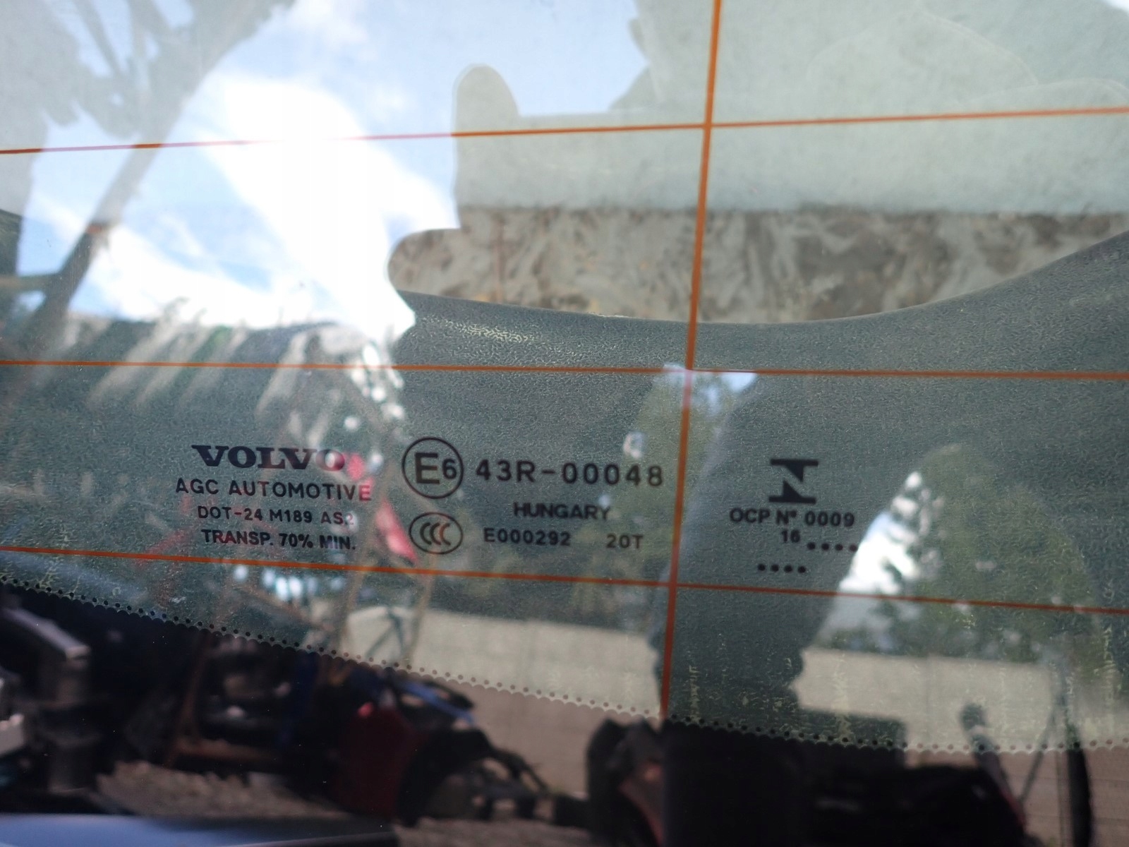 boot door cover boot VOLVO V40 525 526 2012- 31457727