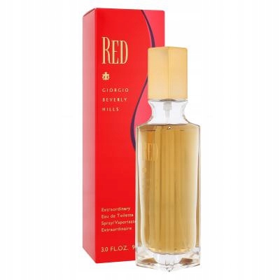 Giorgio Beverly Hills Red 90 ml dla kobiet Woda toaletowa