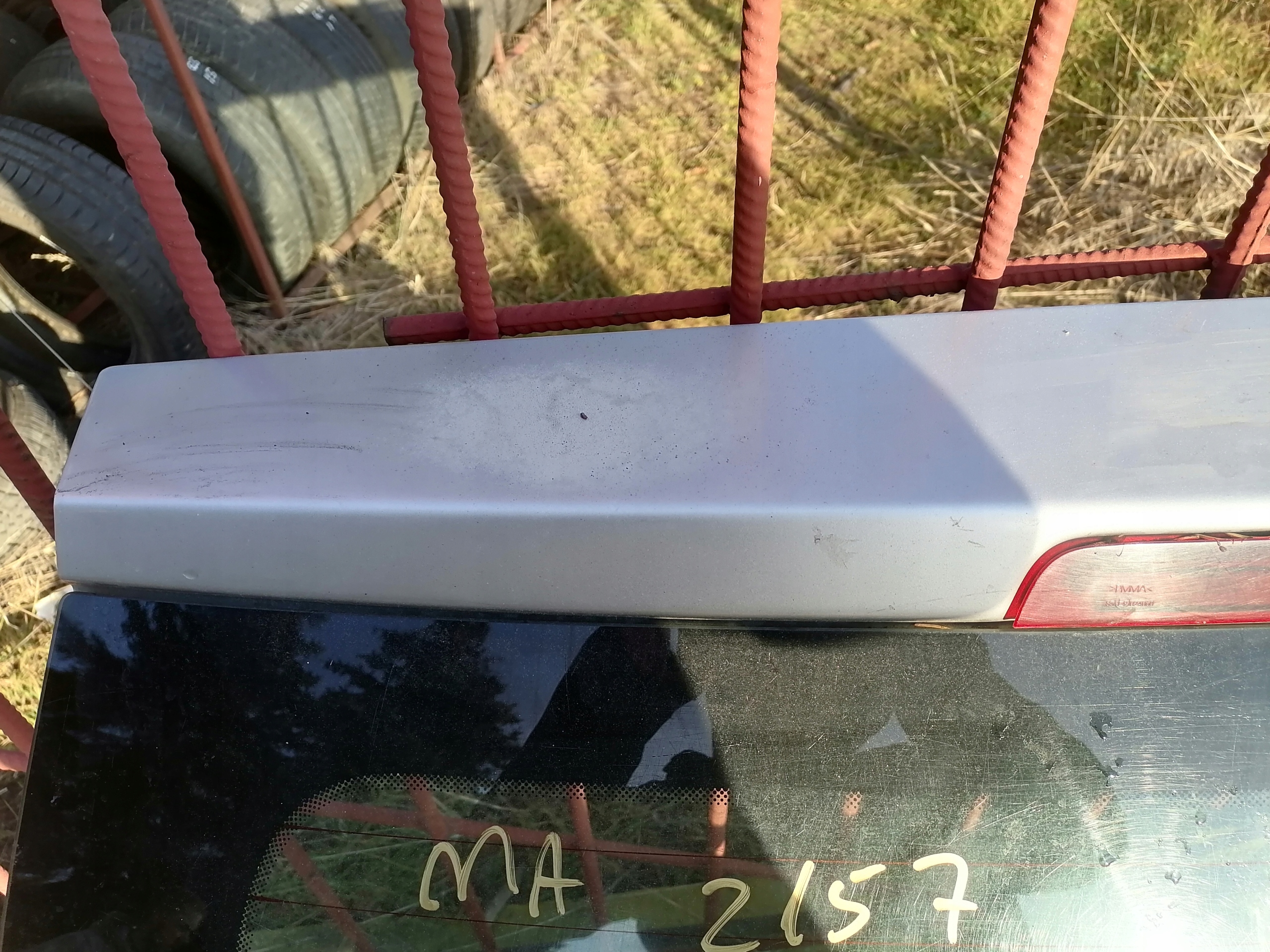 boot door OPEL MERIVA A Z157 unprotected Z window