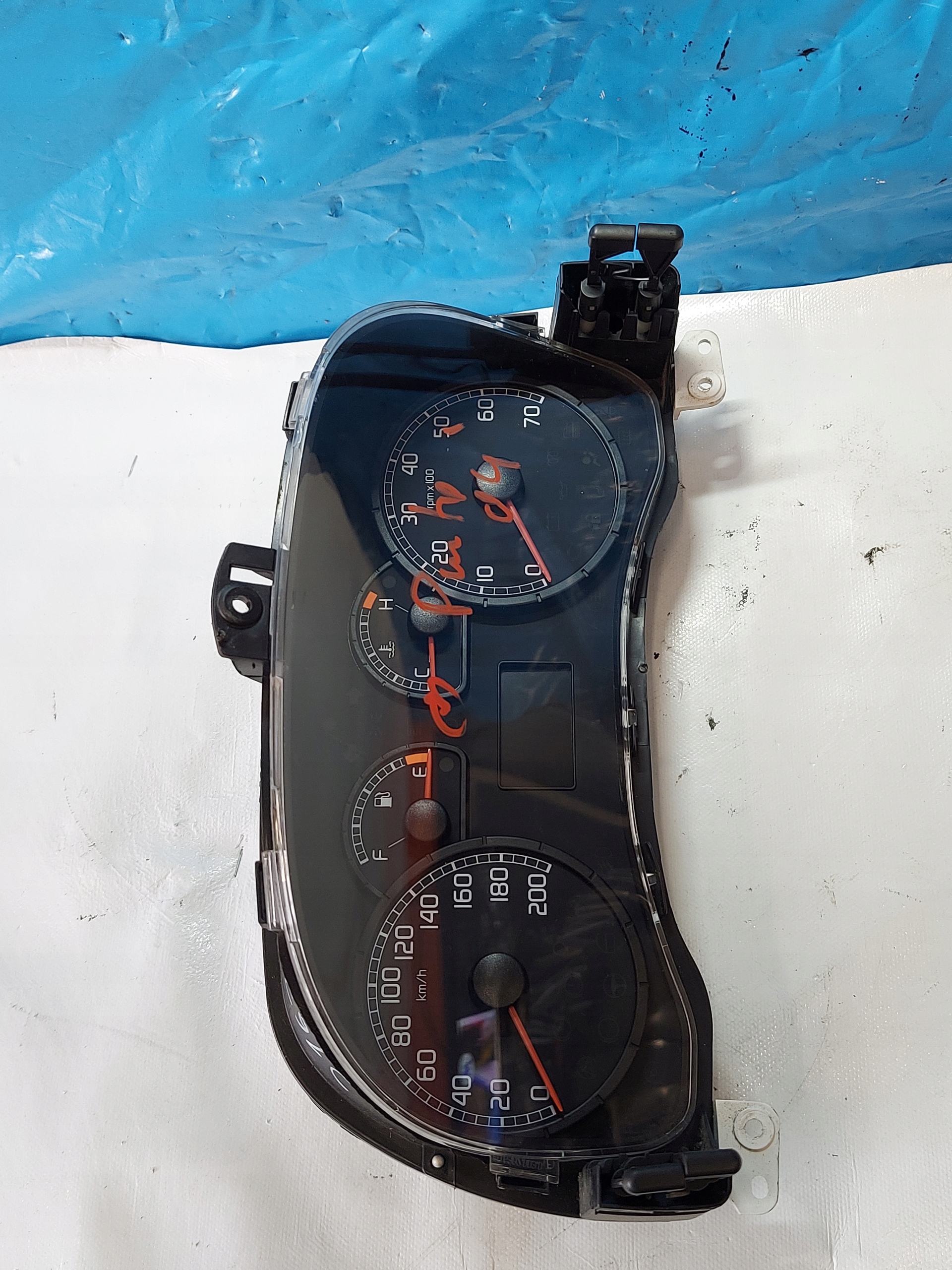 dials clock FIAT PUNTO 1.2 B 468333684