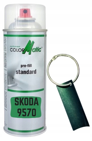 Lakier Samochodowy Spray Skoda 9570
