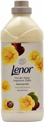 

Lenor Shea butter Płyn do Płukania 50pr 1,5L De