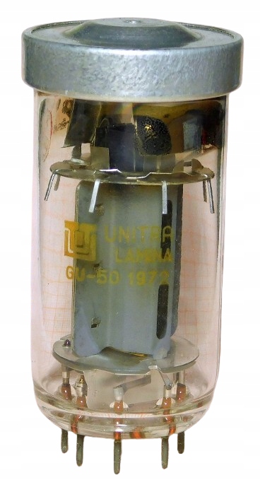 Электронная трубка GU-50