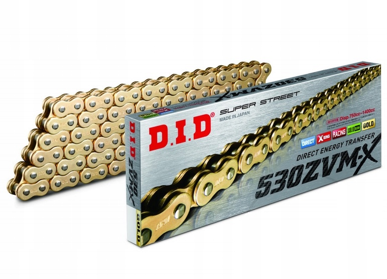 DID530ZVMXG&G-122 - Цепь DID530ZVMXGG-122 злотый CB1300 X4 97-99