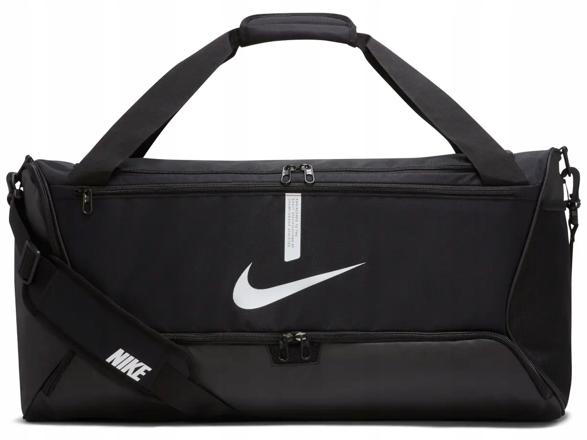 Nike Sportovní Tréninková Taška Prostorná CU8090-010 cestování velká 60 L