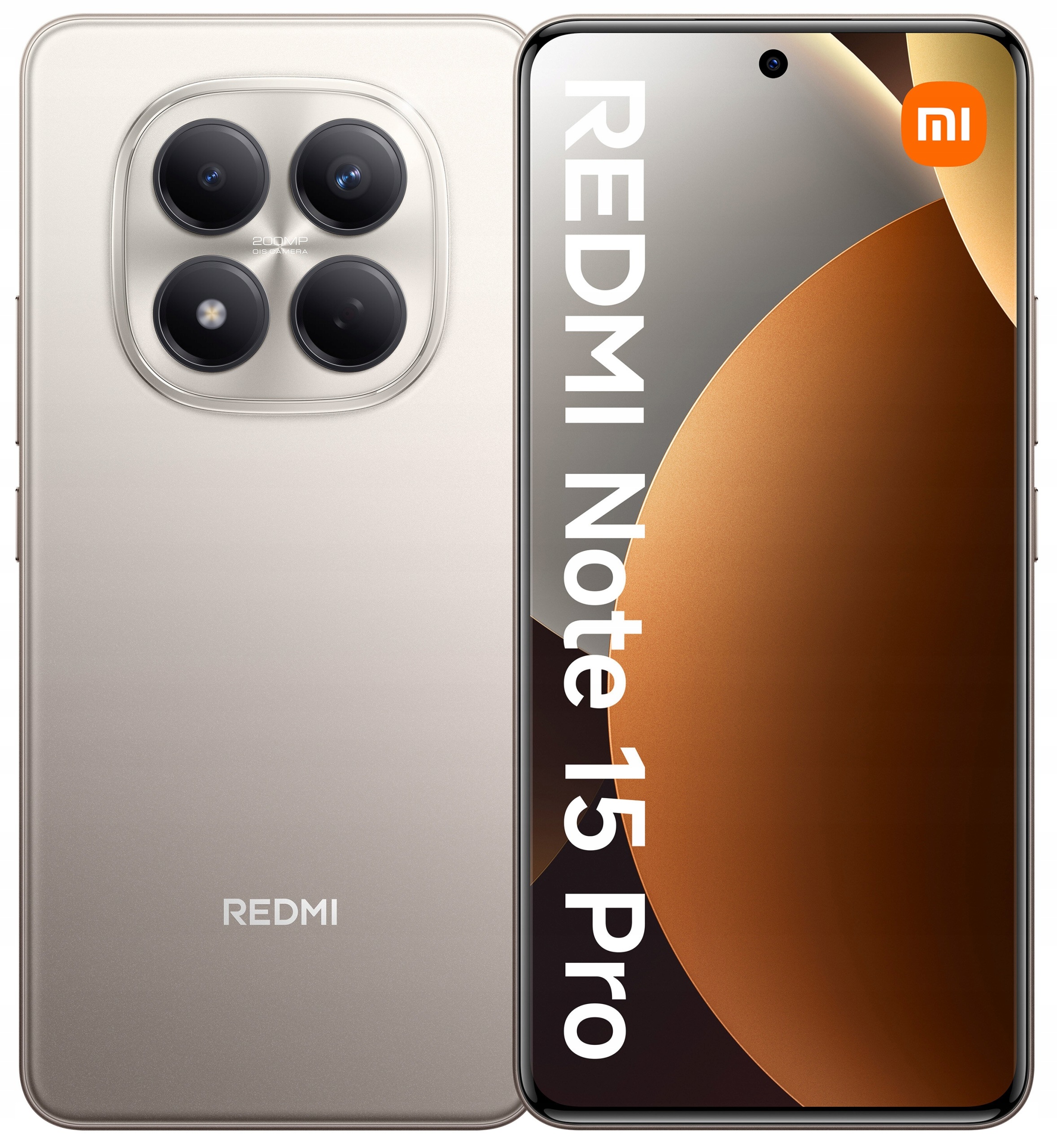 Xiaomi Redmi Note 15 Pro Lte 8GB/256GB Nfc Dual 6,77' 120Hz 6500mAh 200Mpix