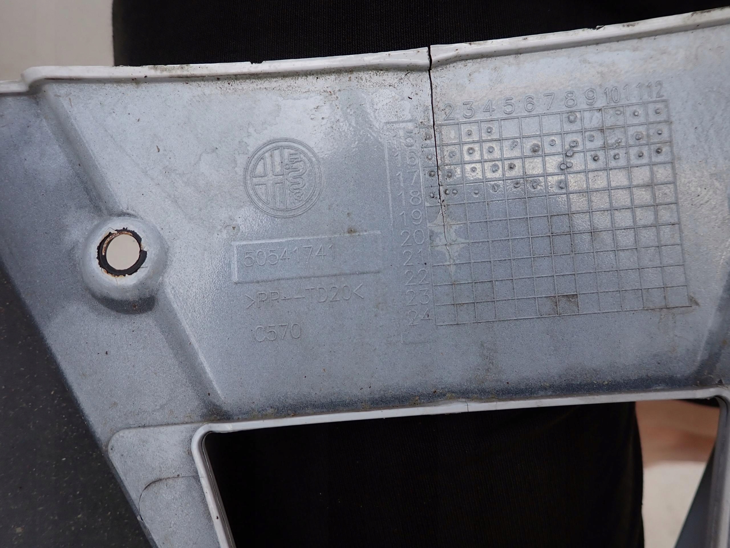 ALFA ROMEO GIULIETTA LIFT 16- bumper front SPR PDC