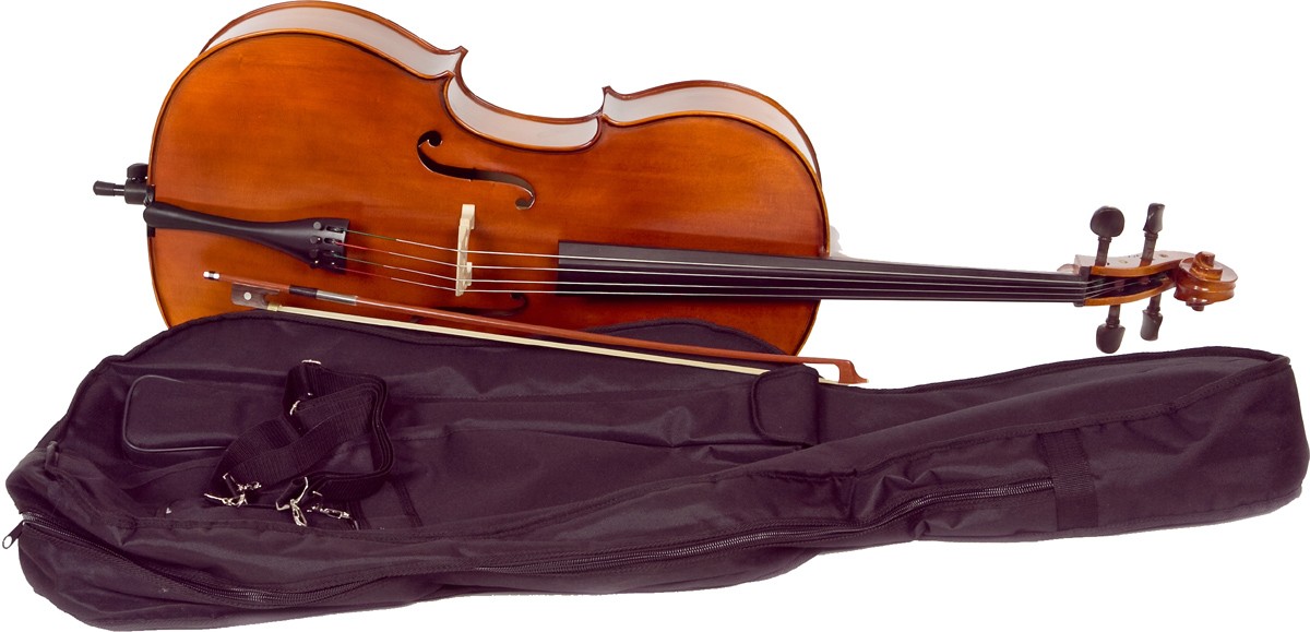 Violoncello 7/8 M-tunes č.700 dřevěné Akademické