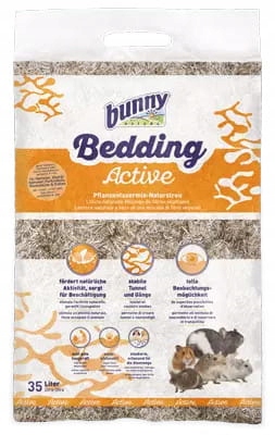 Levně Bunny bedding active podestýlka 35 l