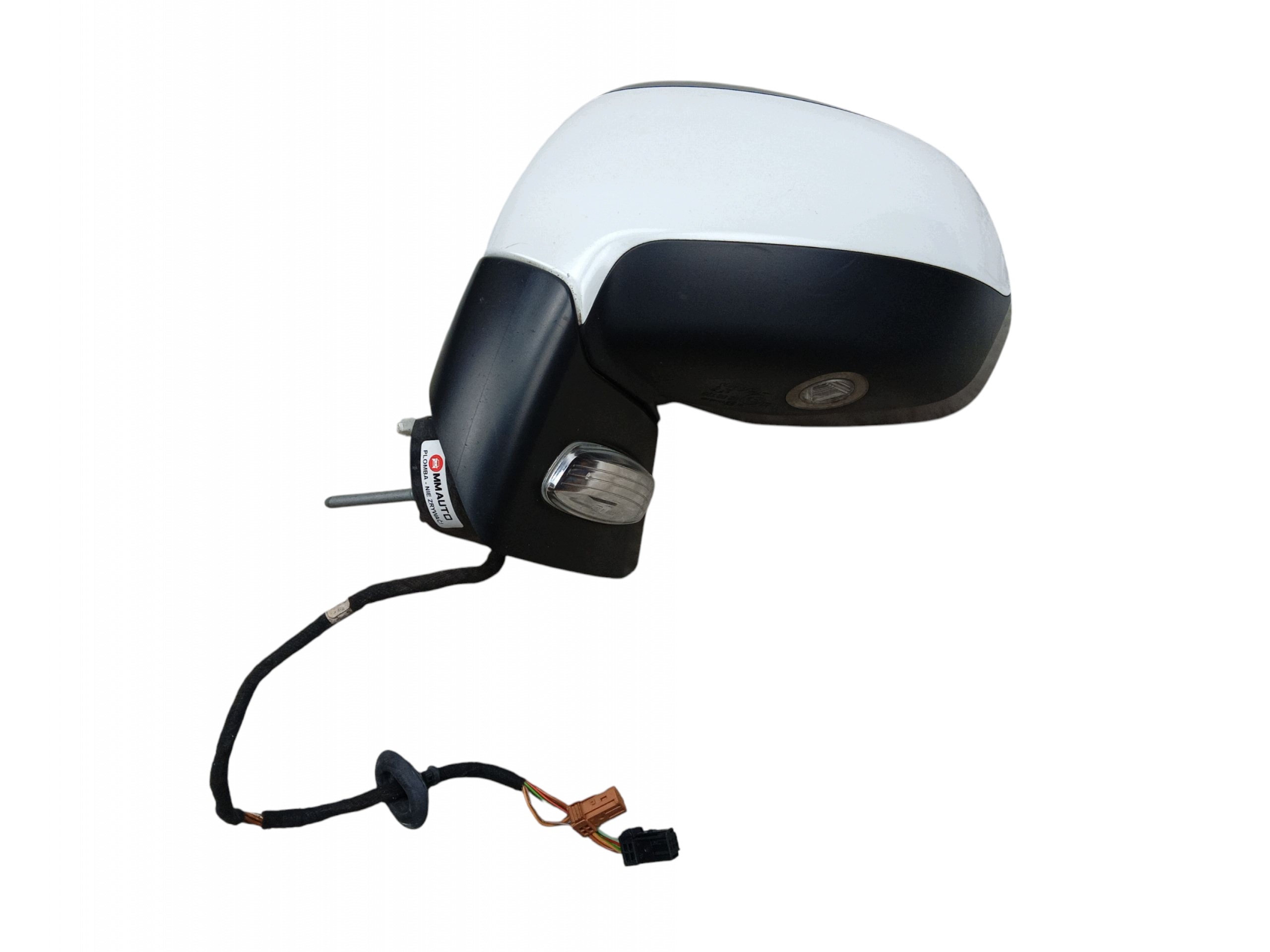 mirror left PEUGEOT 5008 and (2009-2013) 9 PIN EUROPA code LAKIERU KWED