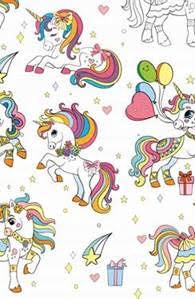 OBRUS PAPIEROWY jednorożec unicorn 120x180cm Rodzaj obrus