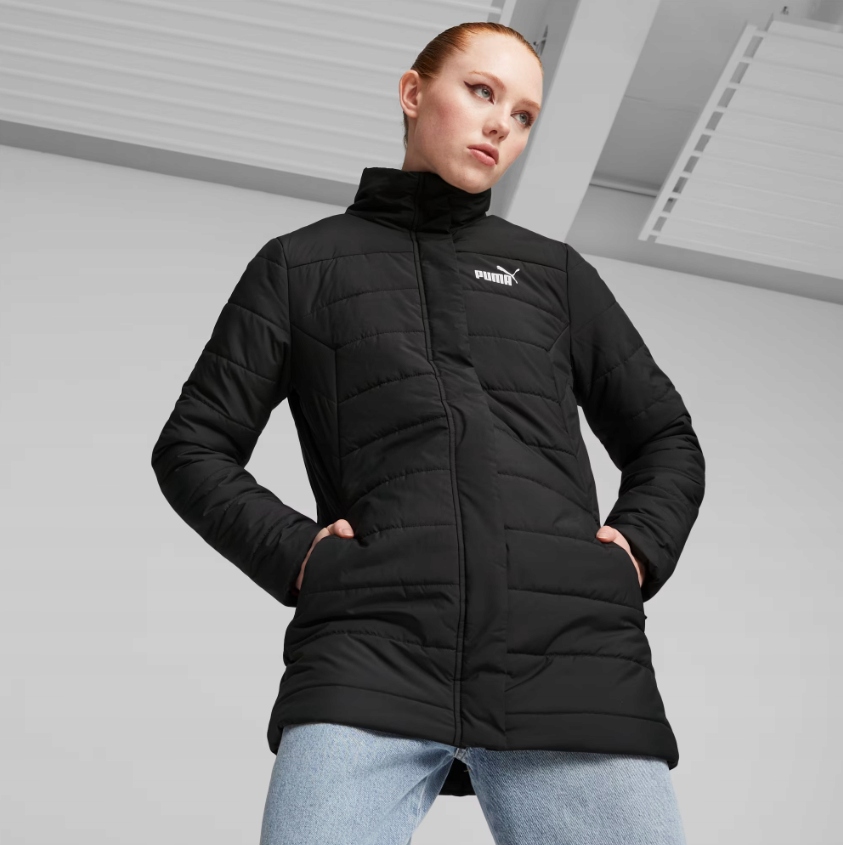 Puma Zimní Bunda Dámská zateplená Se Stojáčkem Černá 675364 01 vel. S