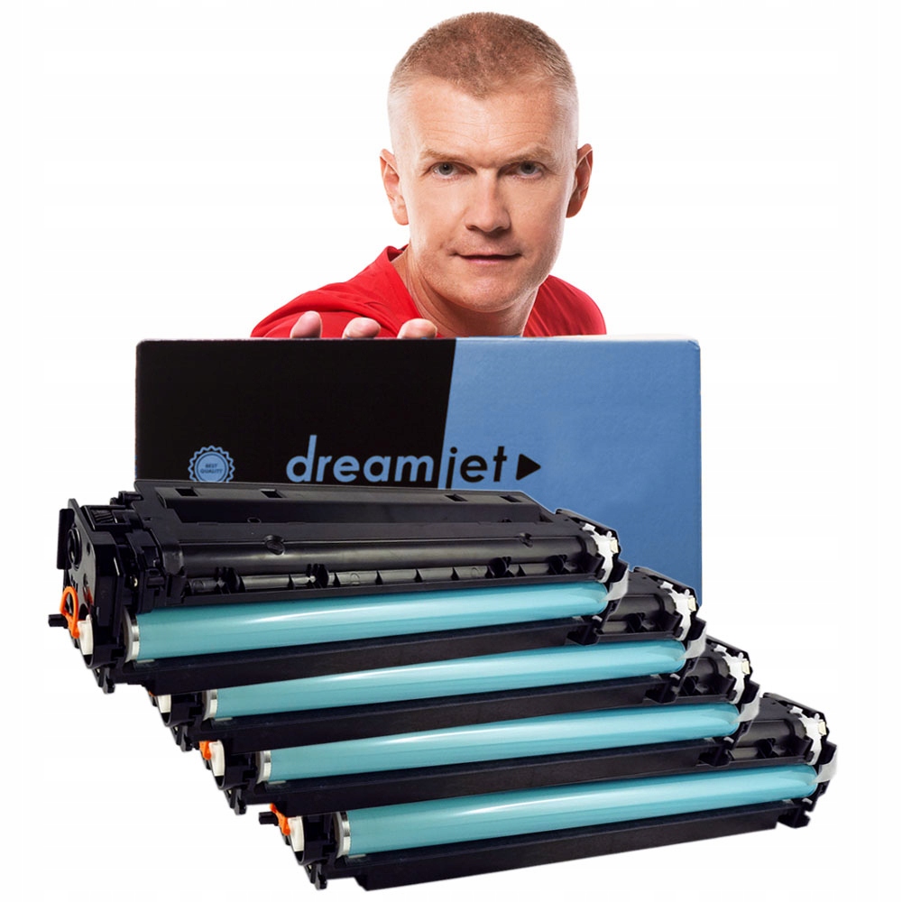 Komplet tonerů pro Hp 304A CC530A CC533A CM2320 2323