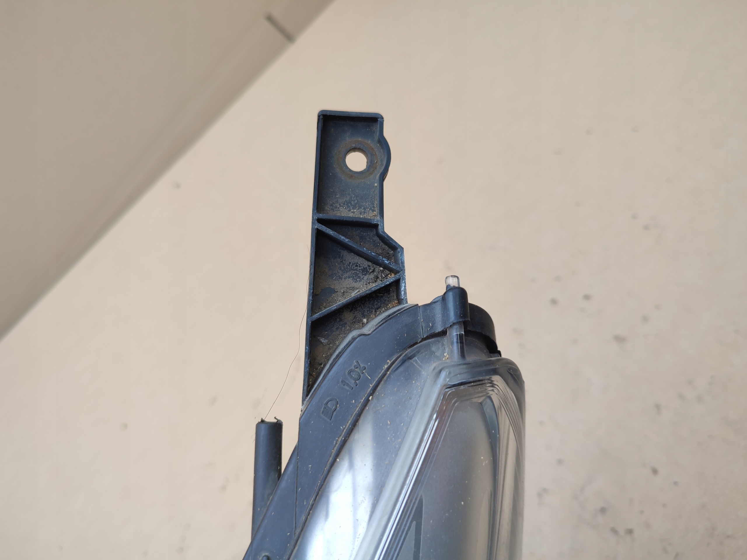 REFLEKTOR light left front left front OPEL MERIVA B ANGIELSKA 13253631