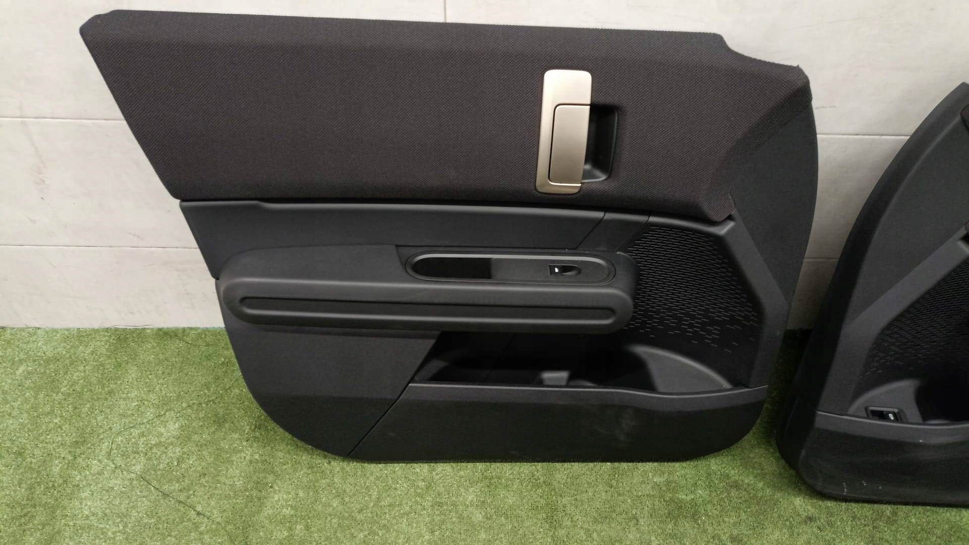 MINI U25 upholstery door side front rear part KOMPLET WERSJA UK
