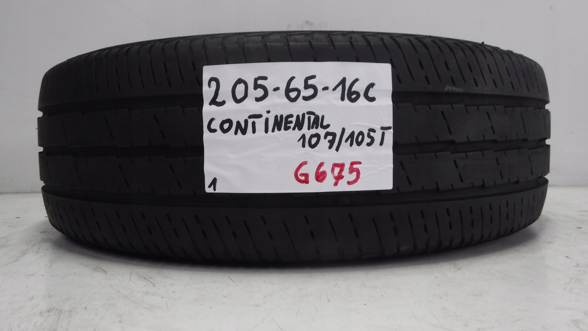 ШИНЫ CONTINENTAL VANCO 2 205/65/16C 107 / 105T