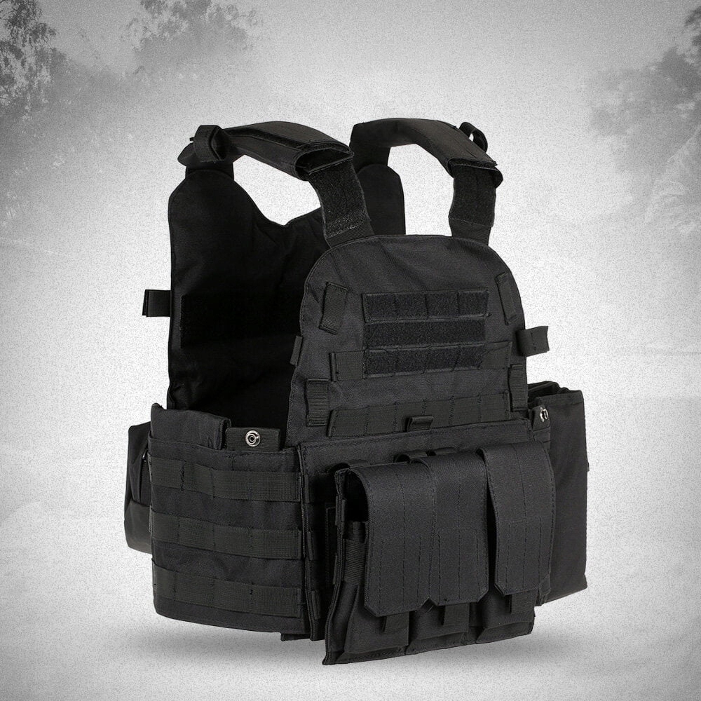 Taktická Vojenská Vesta Plate Carrier Nakladače Rychlé Vypouštění