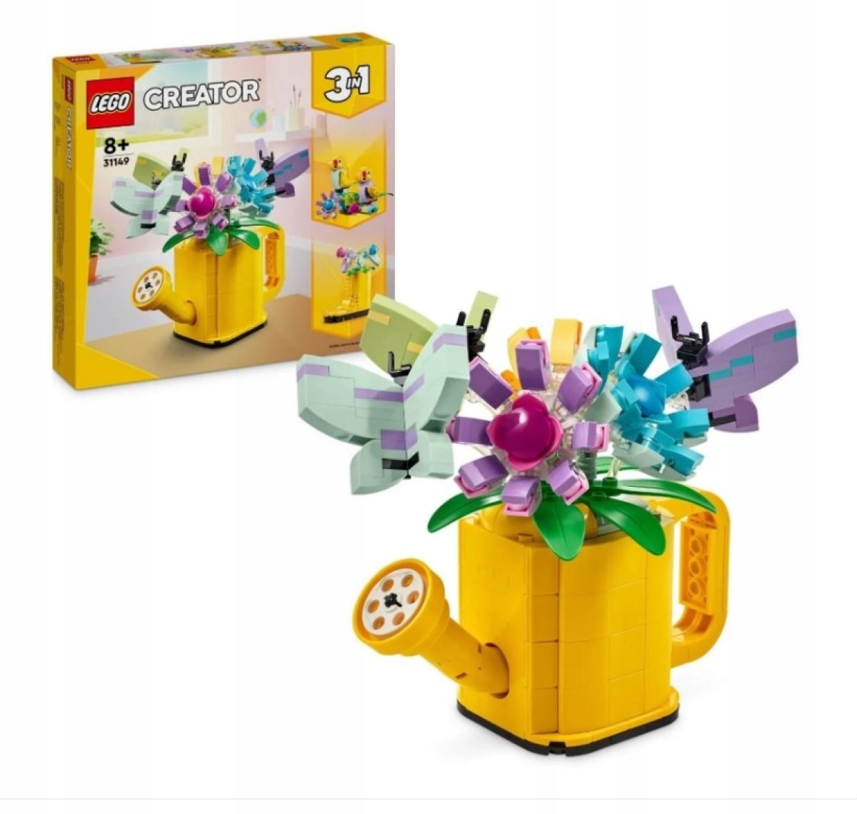 Klocki Lego Creator 31149 Kwiaty w Konewce