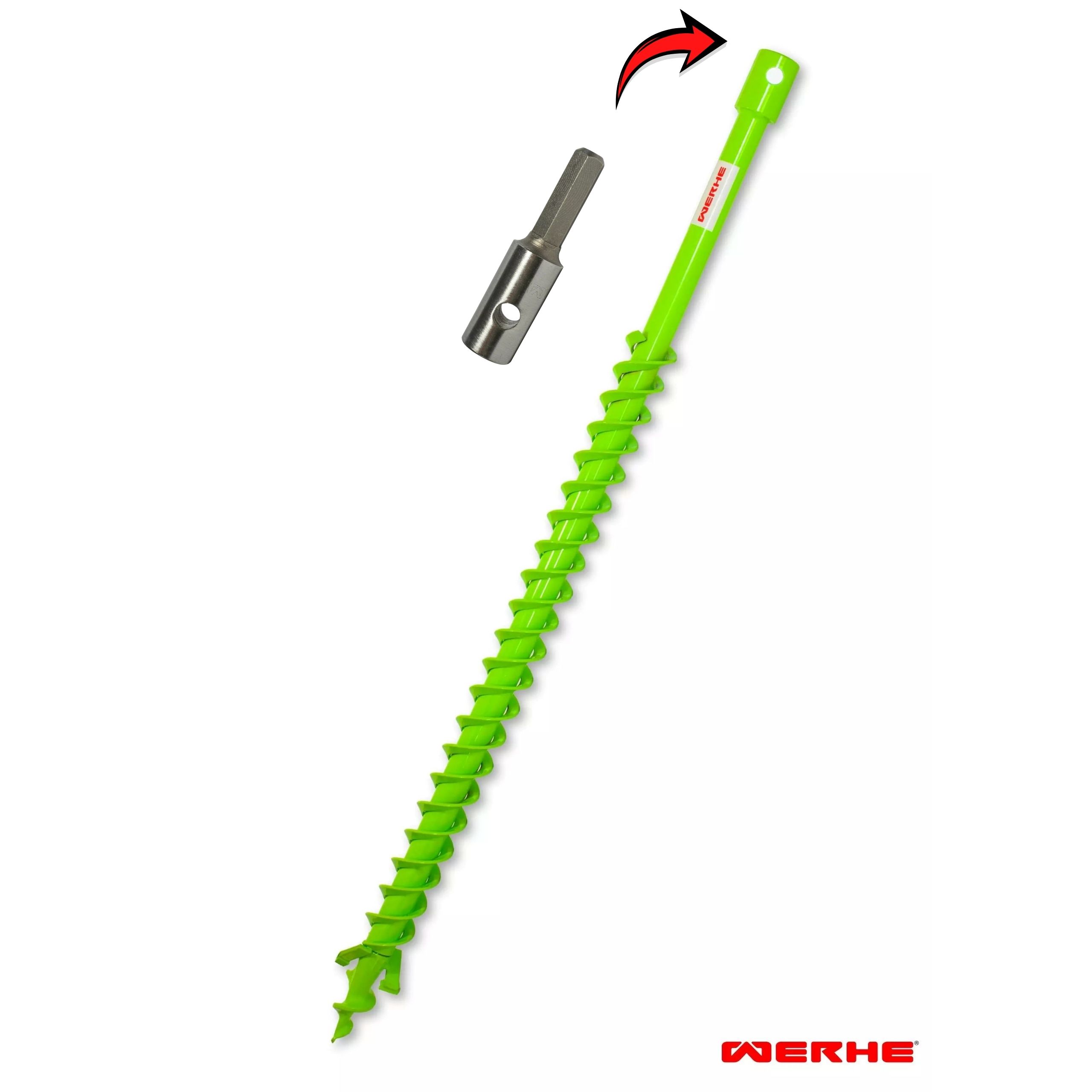 Vrták Vrták do půdy 40H mm Hex Adapter