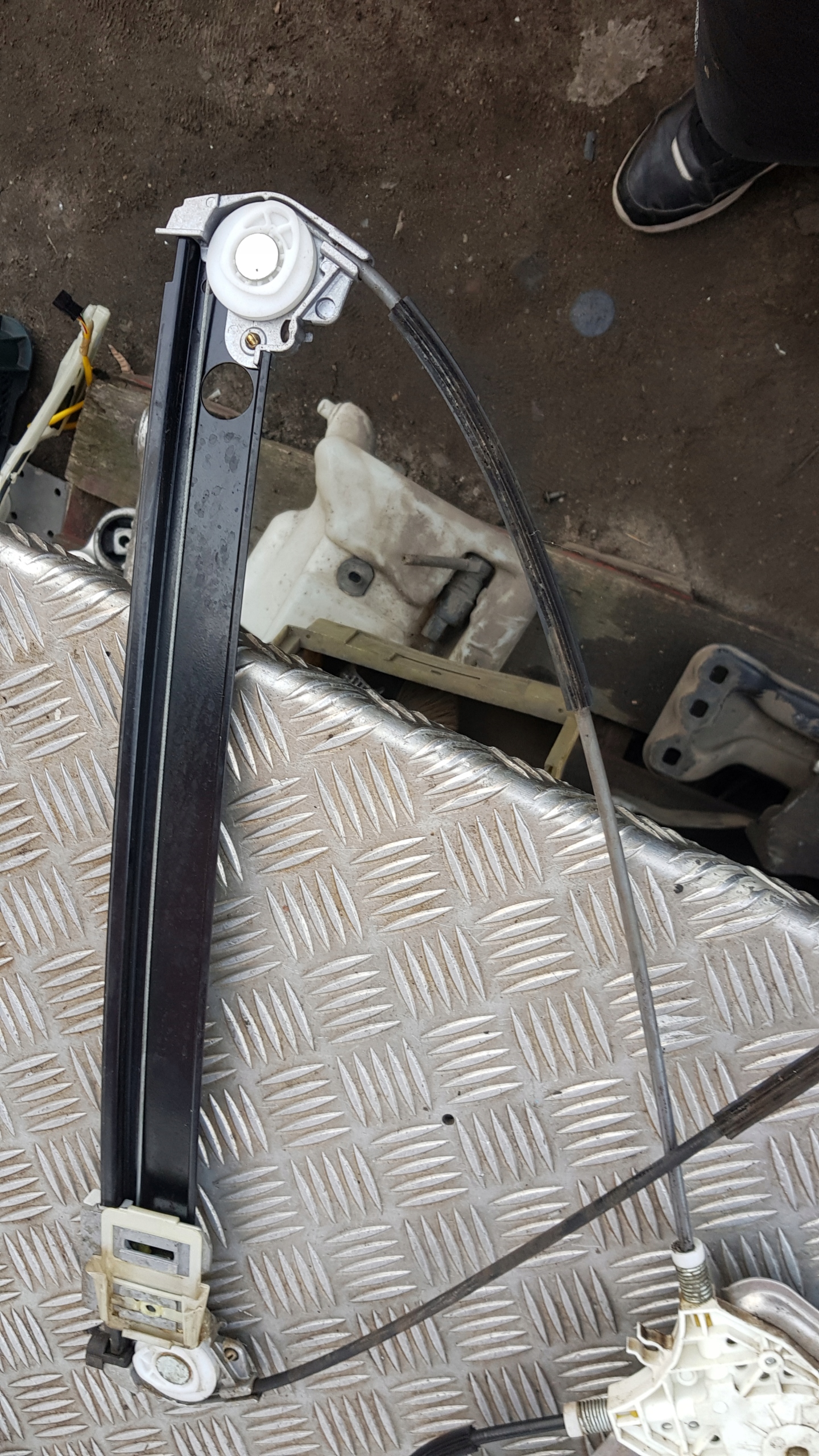 MERCEDES W220 window regulator right front