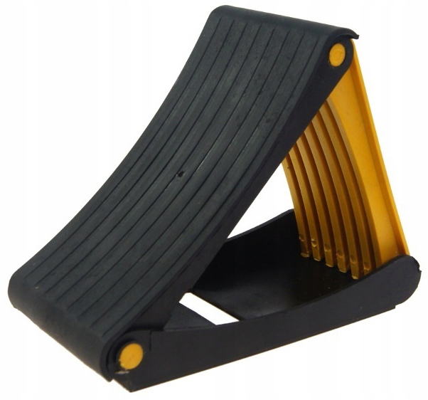 Клин под колеса замок складной ABS 4 тормозные зубы