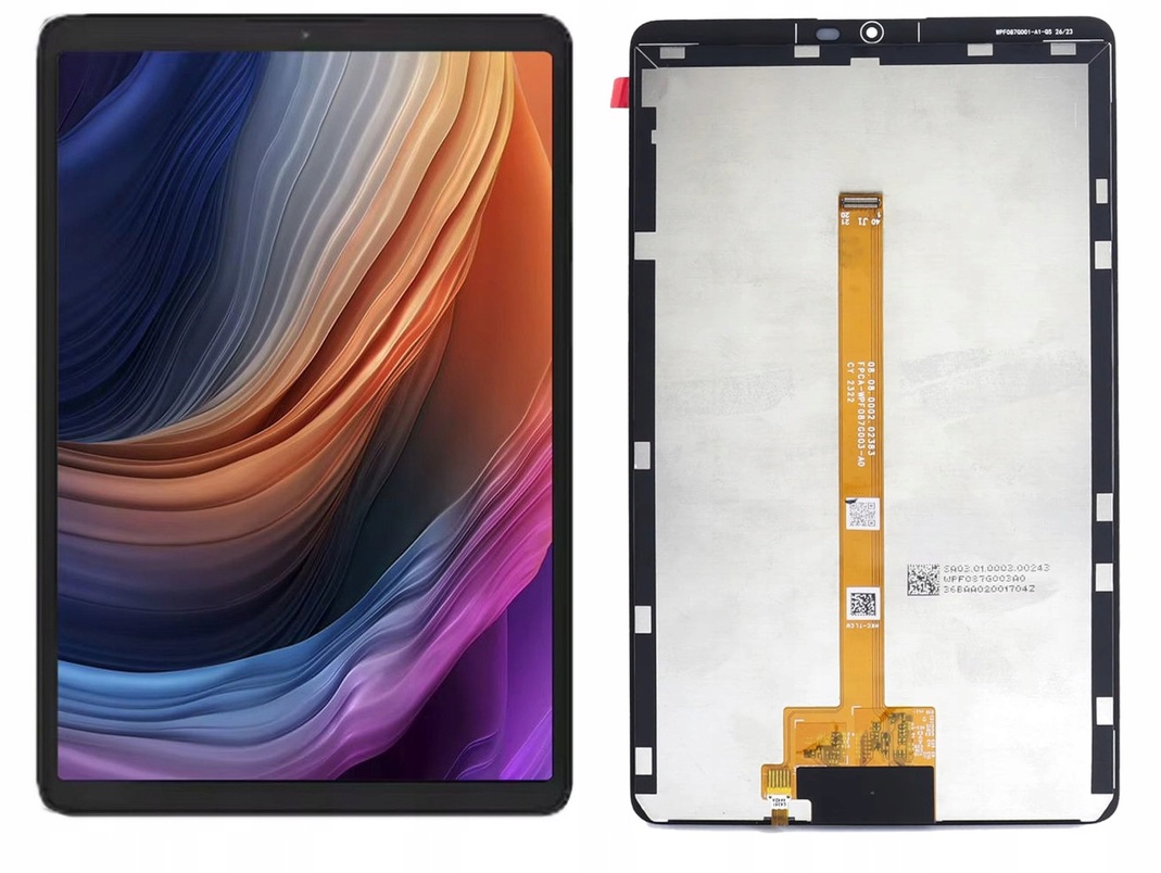 Samsung tab a9 sm-x110 SM-X115 LCD Dotyk Czarny