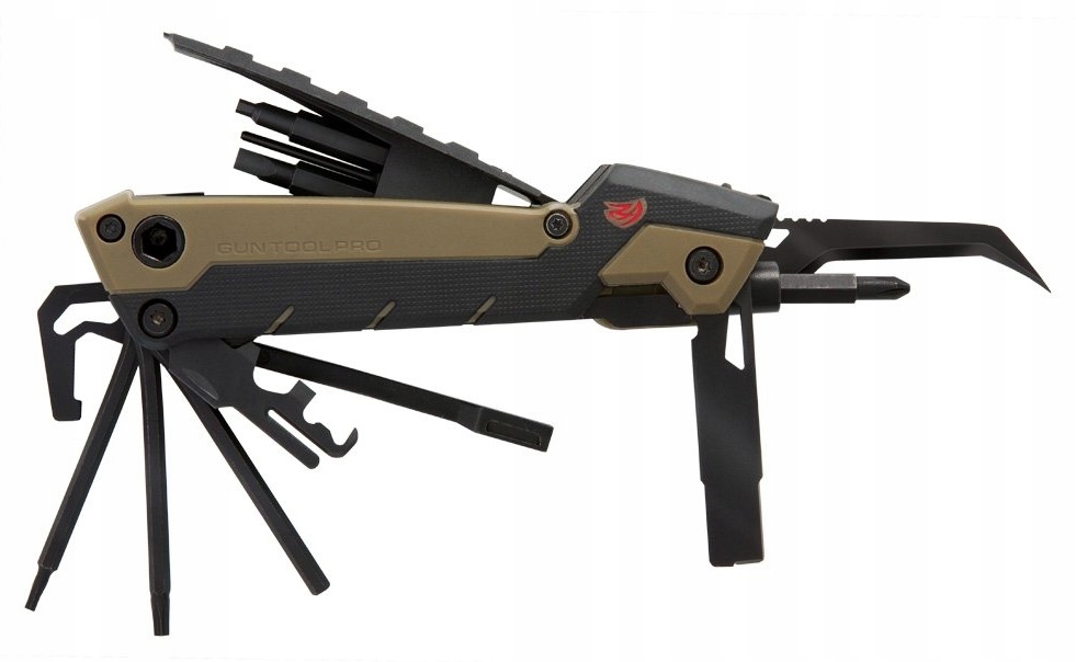 Real Avid Multitool pro údržbu zbraní AR-15 Pro