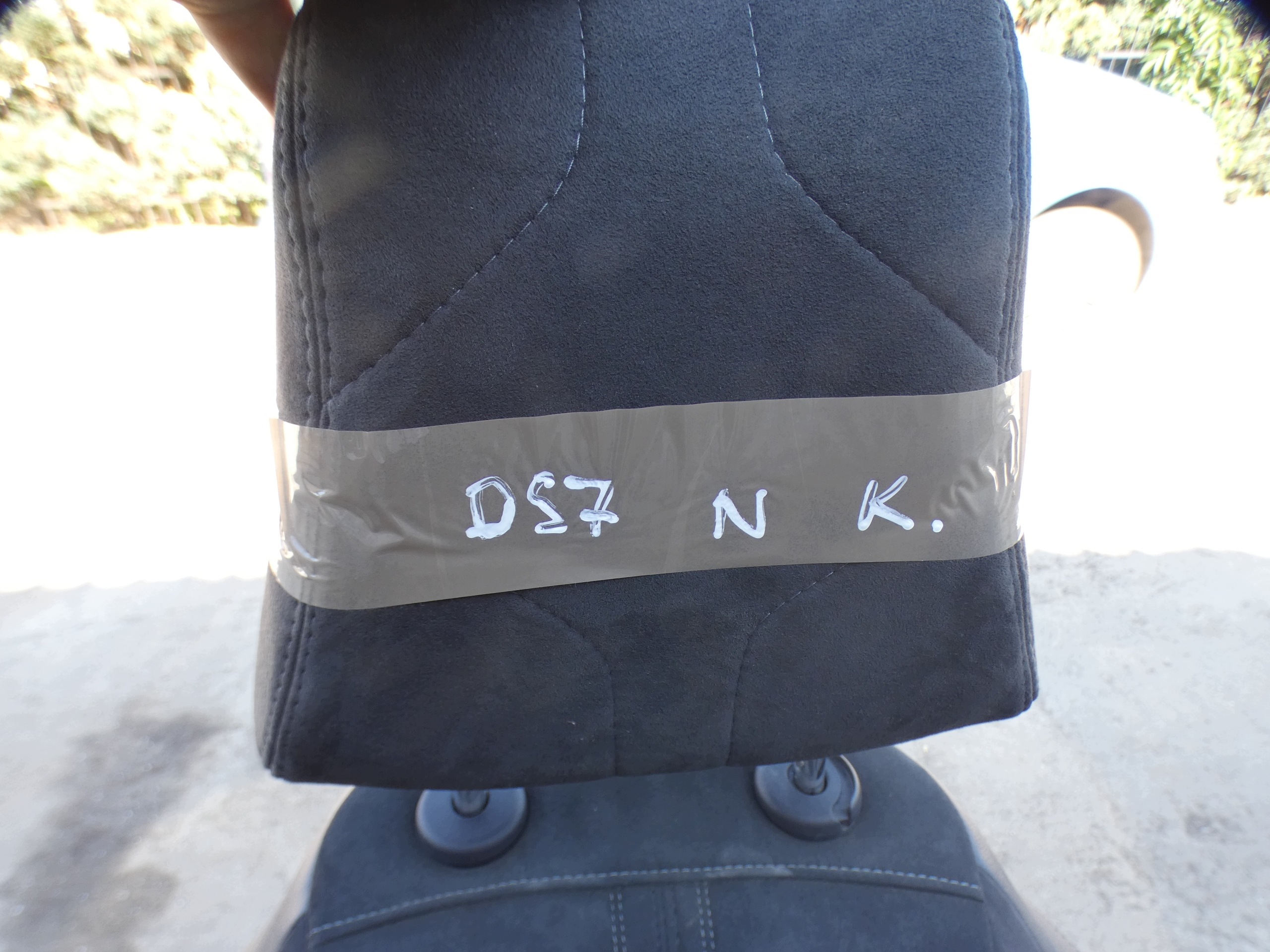 Sitze CITROEN DS7