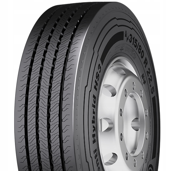 Continental 295/80 R22.5 HYB HS3+ 154 / 149M 3PMSF