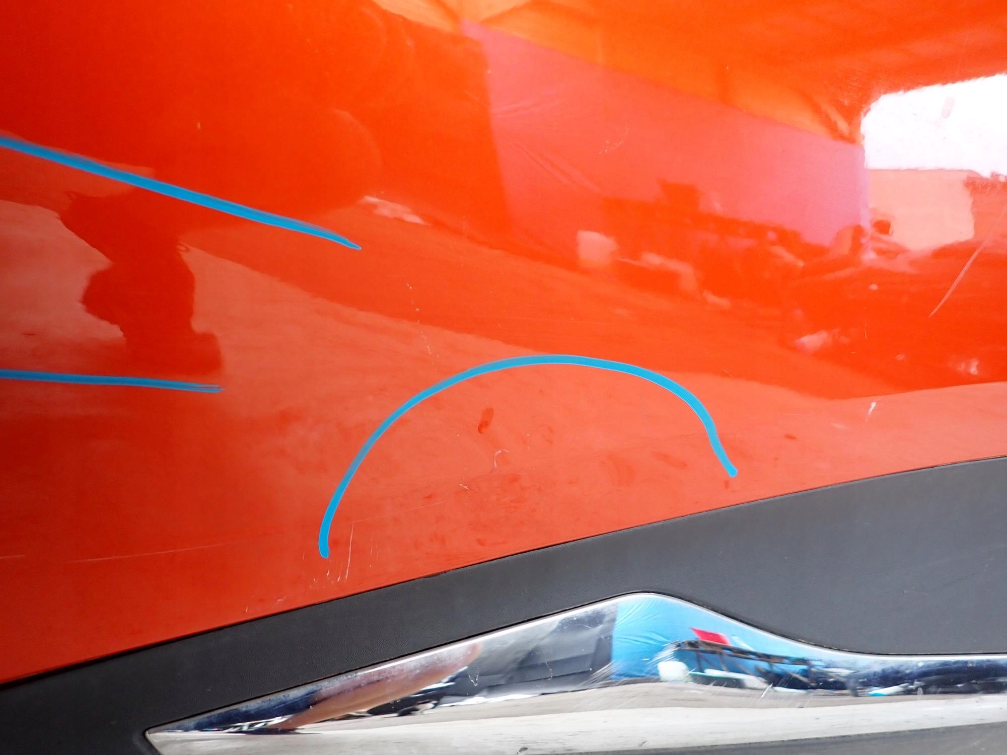 RENAULT CAPTUR und 1 13-19 Tür heck hinten rechts