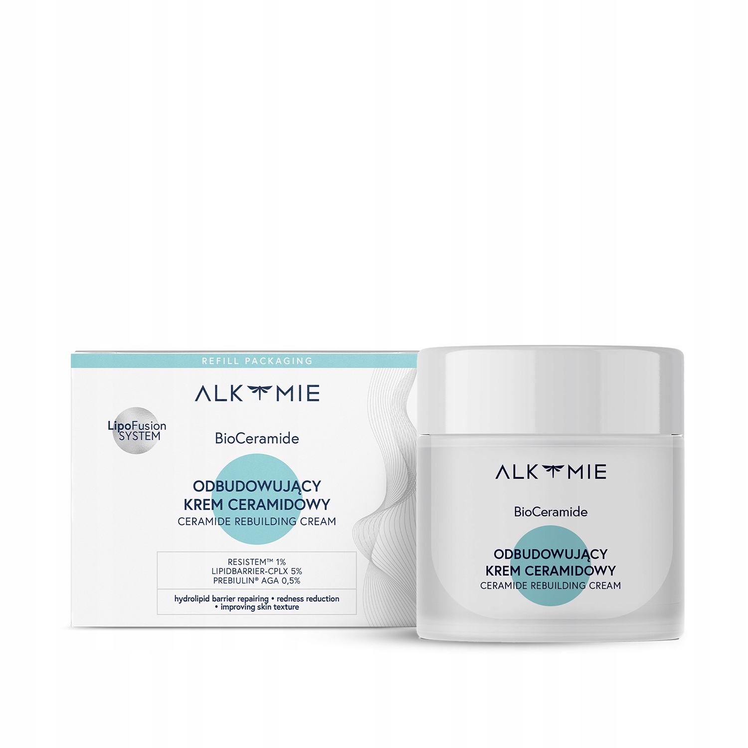 Výživný krém s ceramidy Alkmie BioCeramide 50 ml