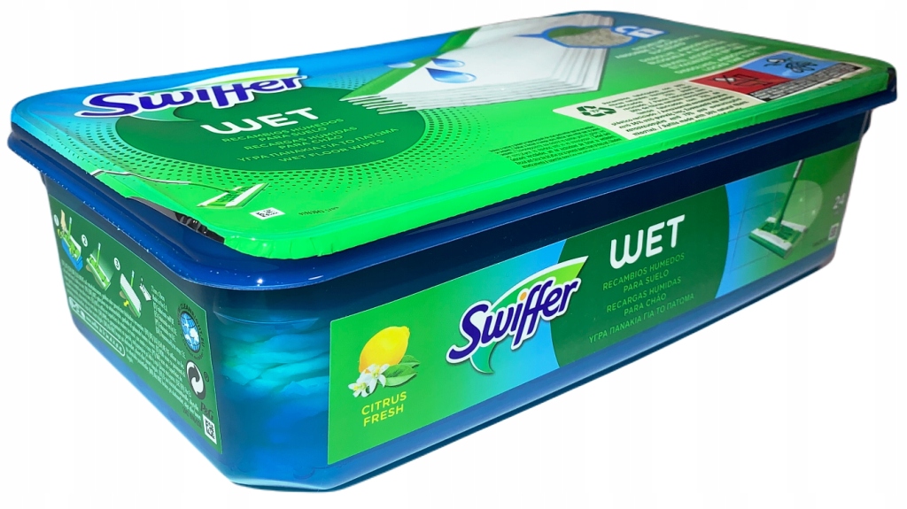

Swiffer Wet Citrus Fresh Wkład 24 sztuki