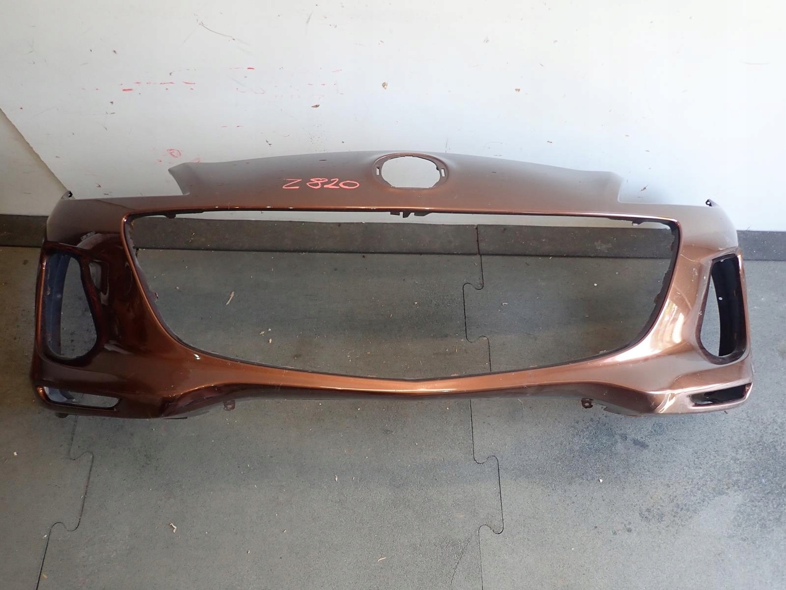 nárazník předek přední MAZDA 3 2011-2013