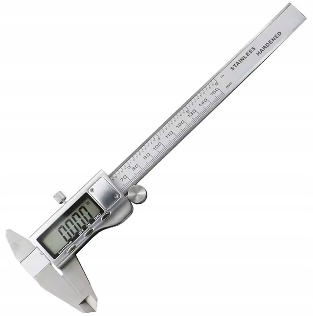 SUWMIARKA METALOWA ELEKTRONICZNA CYFROWA LCD 150mm SOLIDNA EAN (GTIN) 5905072880275