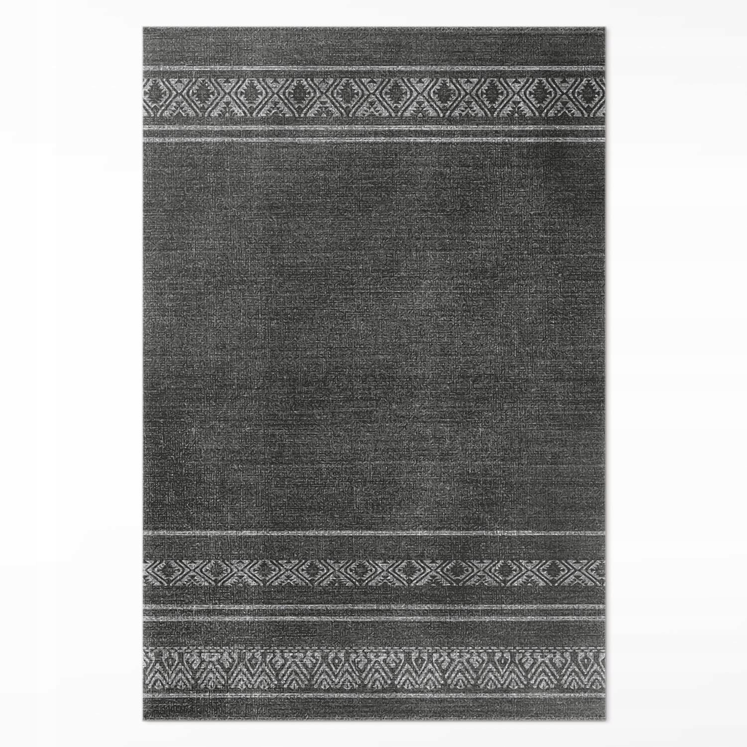 Vinylový koberec pod stôl Africký vzor imitácia tkaniny XXL 150 x 225 cm