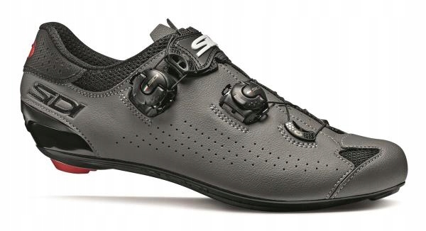 Buty szosowe Sidi GENIUS 10 szaro-czarne 43.5