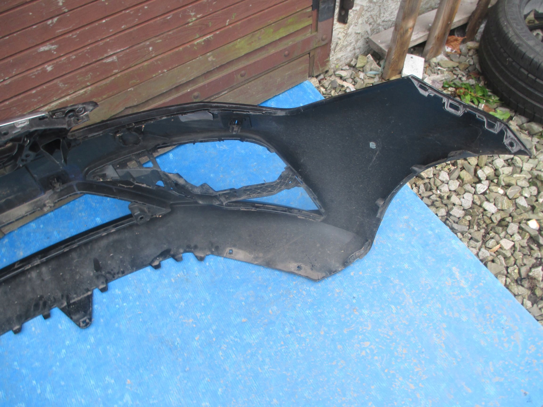 front bumper SEAT LEON III FR LIFT 2016R->