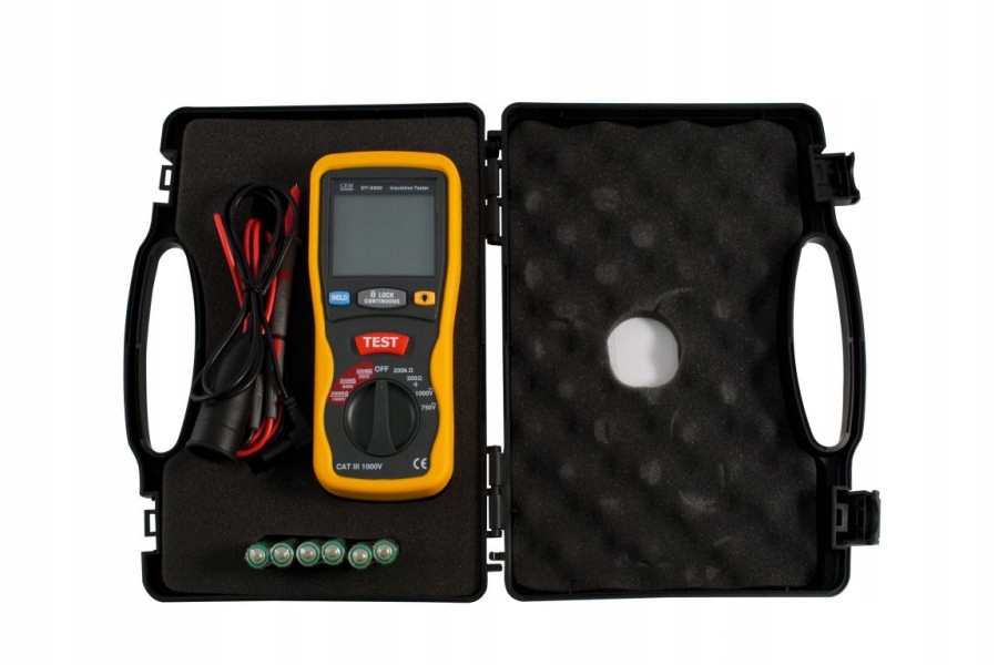 

Miernik Rezystancji Izolacji Cem DT-5500
