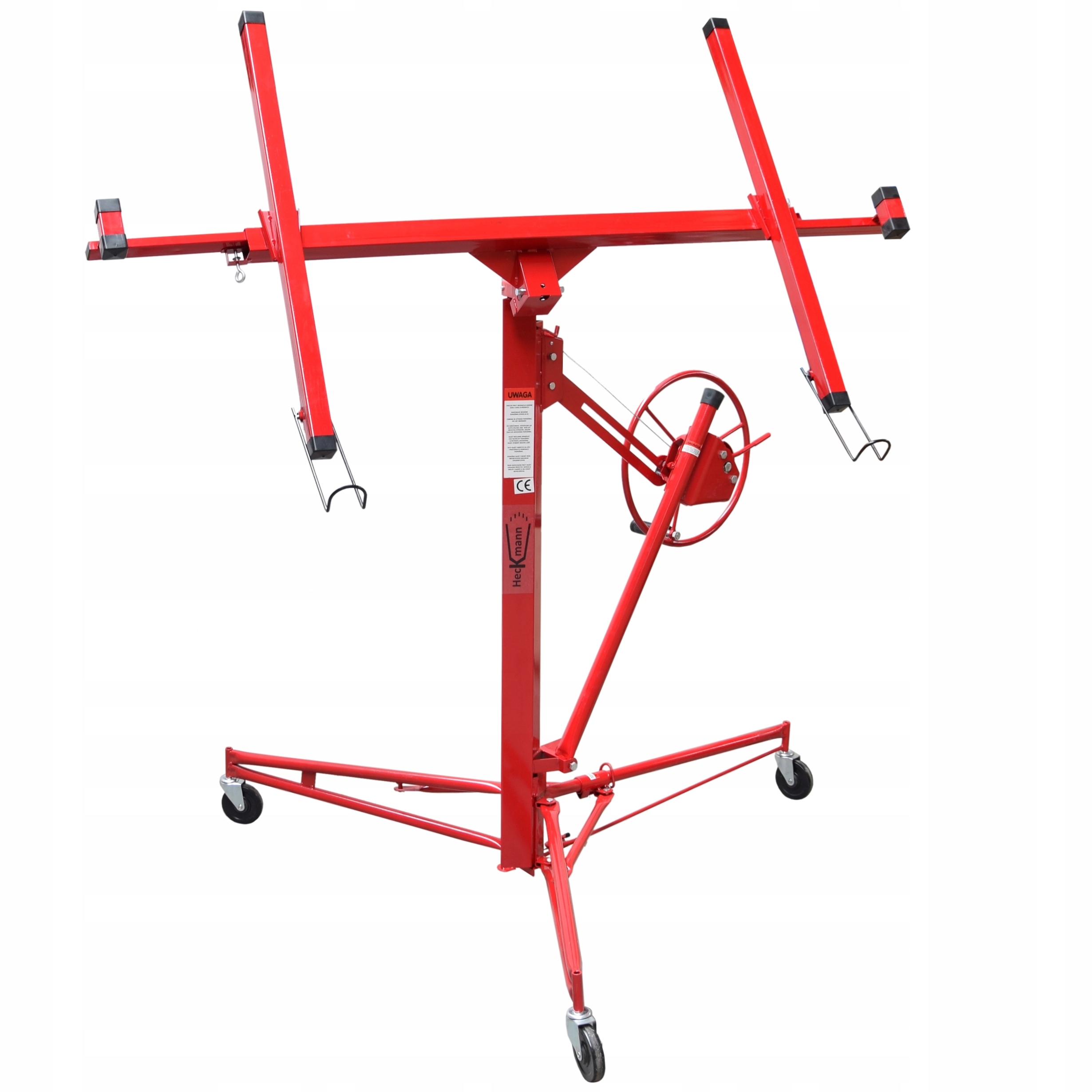 PODNOŚNIK PŁYT REGIPSÓW GIPSOWO KARTONOWYCH 3.5m OSB GK GIPSOWYCH STOJAK Kod producenta Heckmann