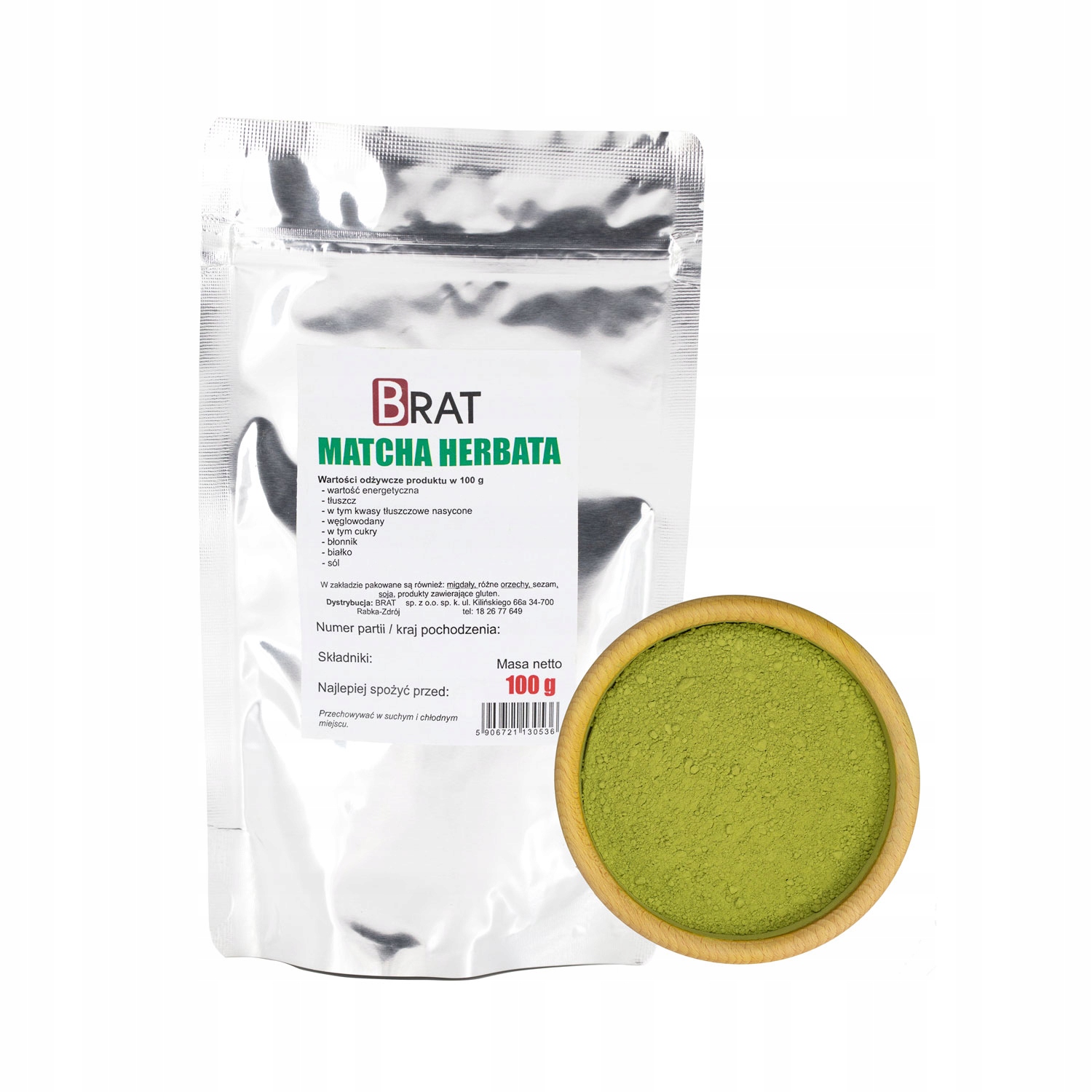 Levně Brat Matcha 100 g