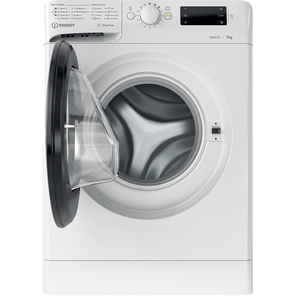 Indesit Washing machine MTWE 71252 WK ee Energy EF вес продукта с упаковкой 0,3 кг