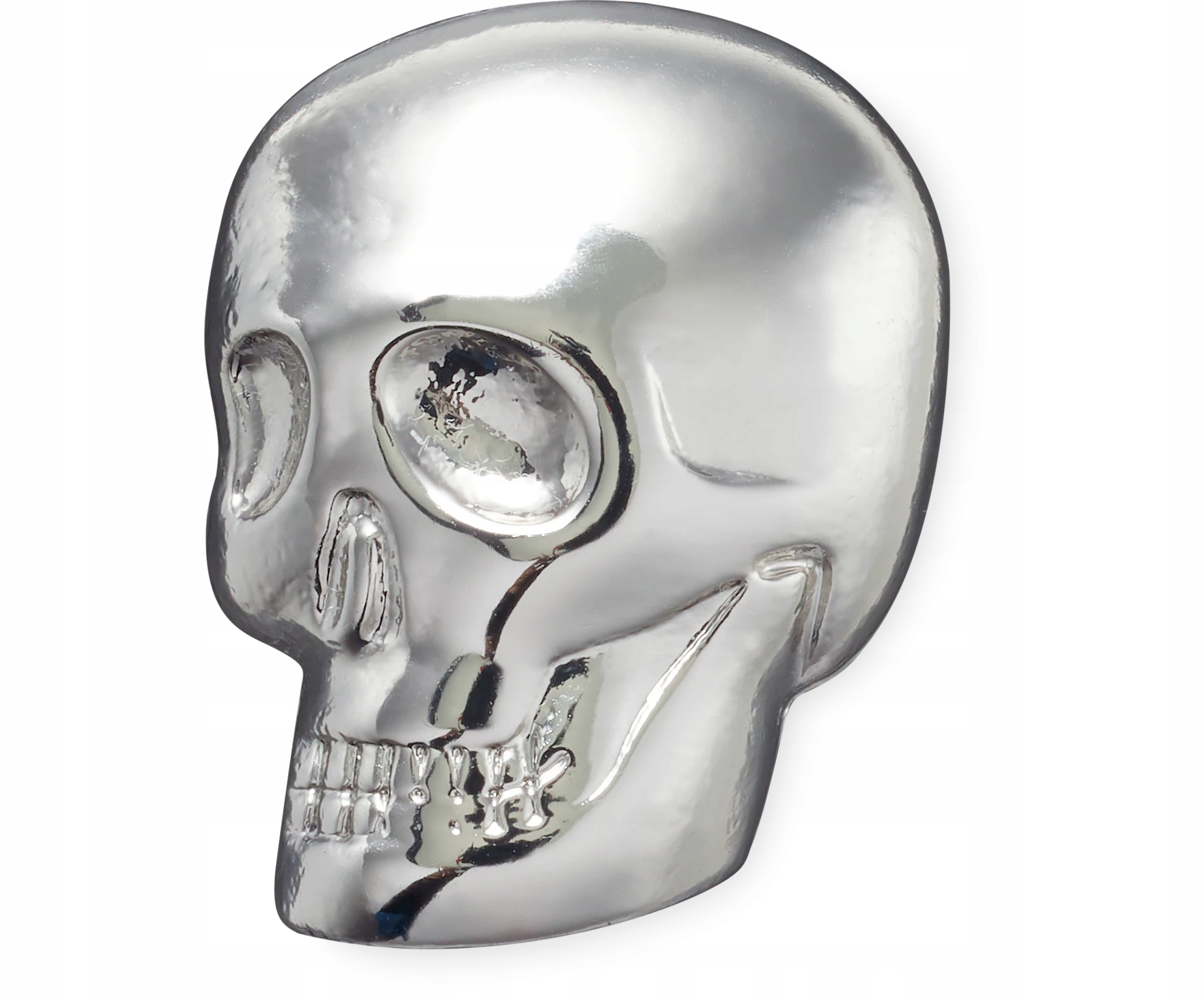 

Przypinka Crocs Jibbitz Pin Do Butów Silver Skull