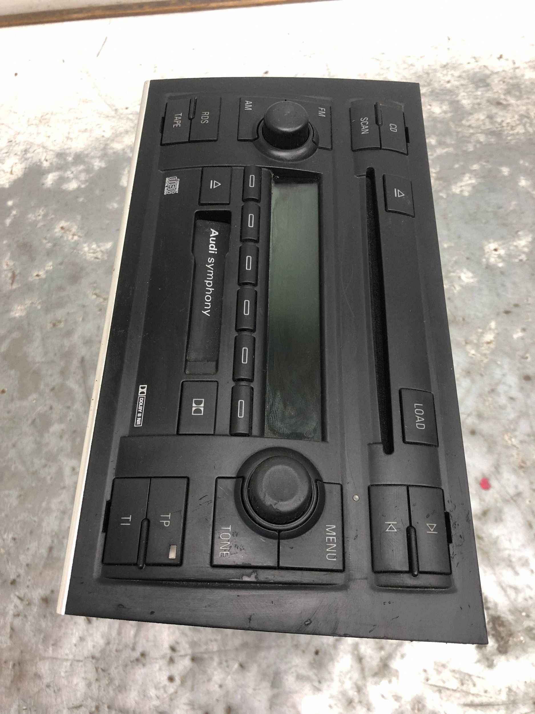 RADIO CD AUDI A4 B6 8E0035195X