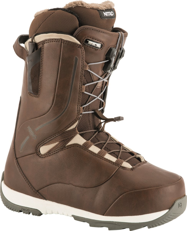 Nitro Crown Tls vel. 24,5/38 snowboardové boty [y142]